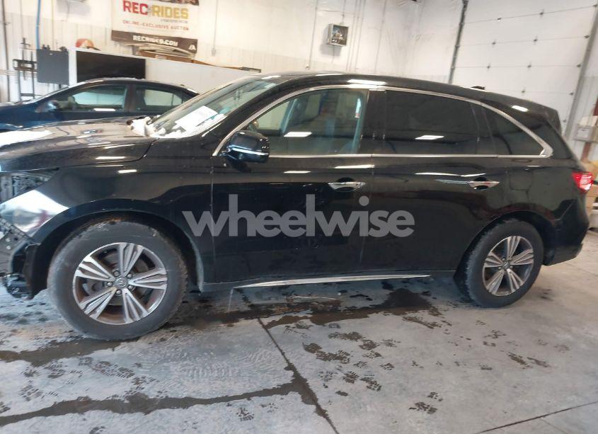 Photo 14 of 2019 Acura Mdx STANDARD (VIN 5J8YD4H30KL004260)