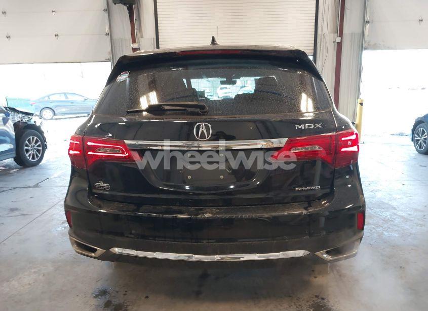 Photo 16 of 2019 Acura Mdx STANDARD (VIN 5J8YD4H30KL004260)