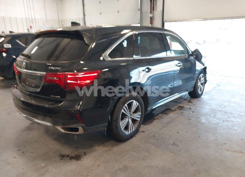 Photo 4 of 2019 Acura Mdx STANDARD (VIN 5J8YD4H30KL004260)