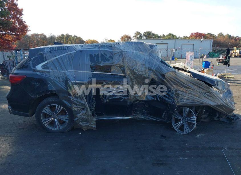 Photo 12 of 2019 Acura Mdx STANDARD (VIN 5J8YD4H30KL031281)
