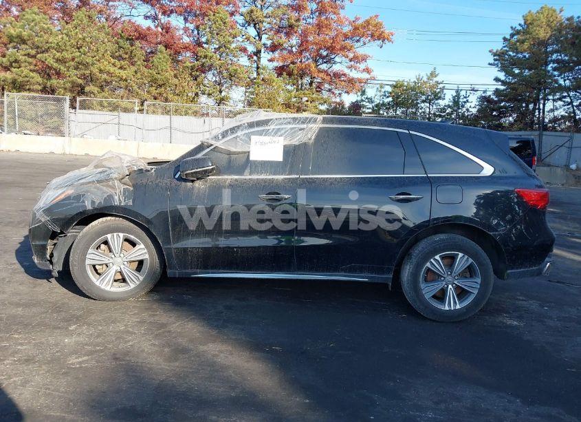 Photo 13 of 2019 Acura Mdx STANDARD (VIN 5J8YD4H30KL031281)