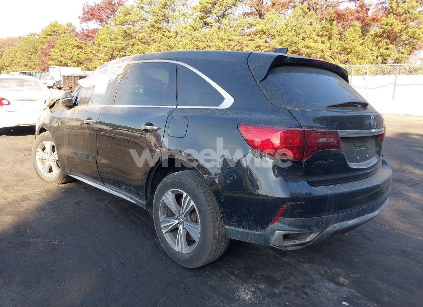 Photo 3 of 2019 Acura Mdx STANDARD (VIN 5J8YD4H30KL031281)