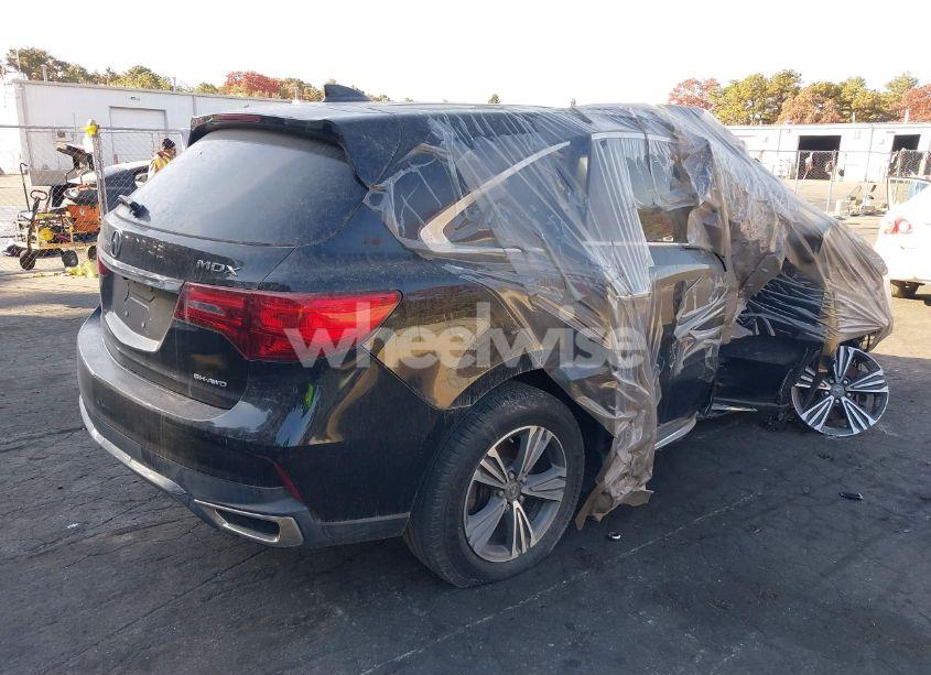 Photo 4 of 2019 Acura Mdx STANDARD (VIN 5J8YD4H30KL031281)