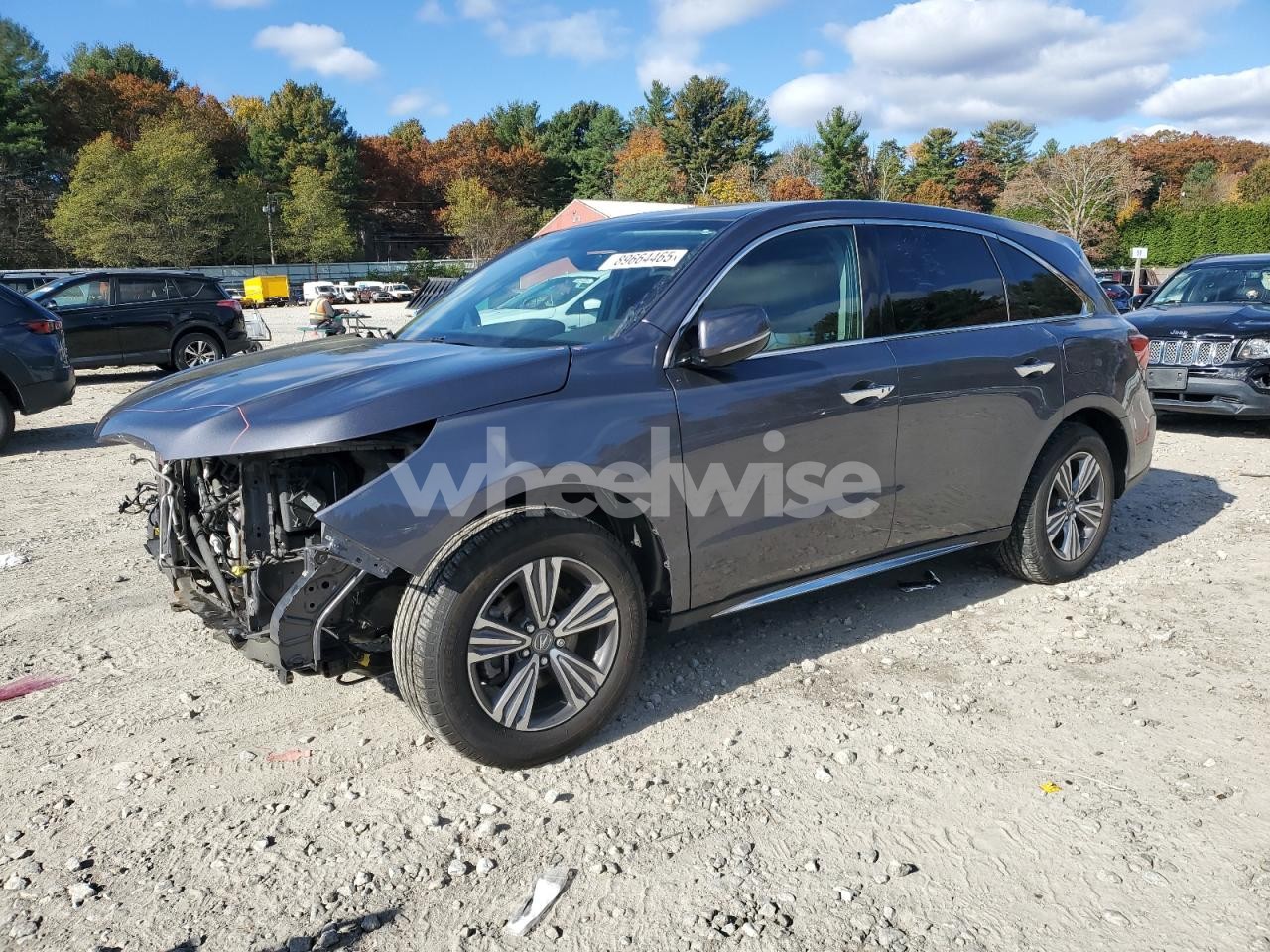 2020 ACURA MDX (VIN 5J8YD4H30LL000405) main photo