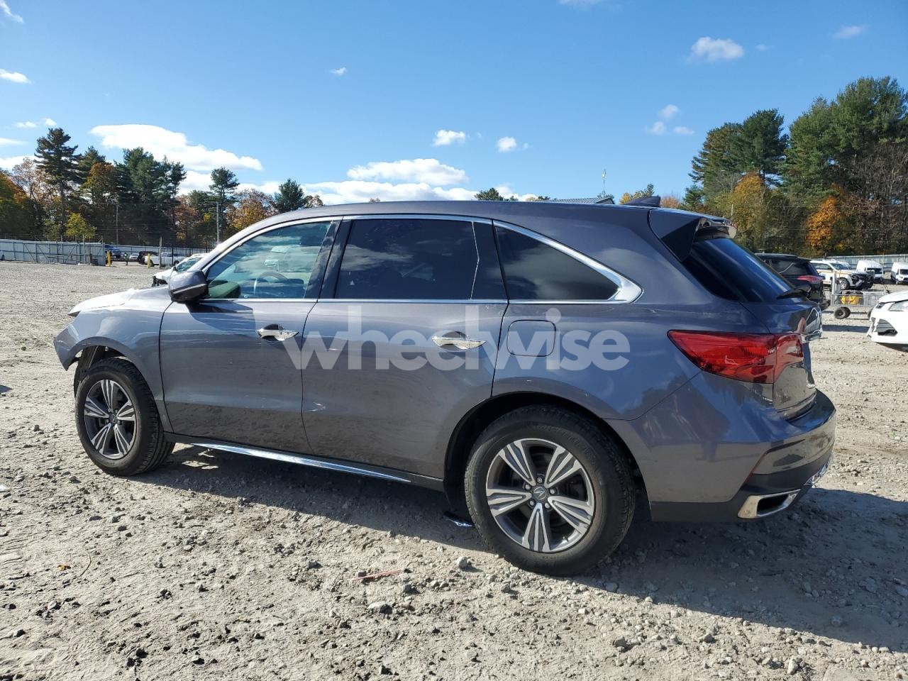 Photo 2 of 2020 ACURA MDX (VIN 5J8YD4H30LL000405)