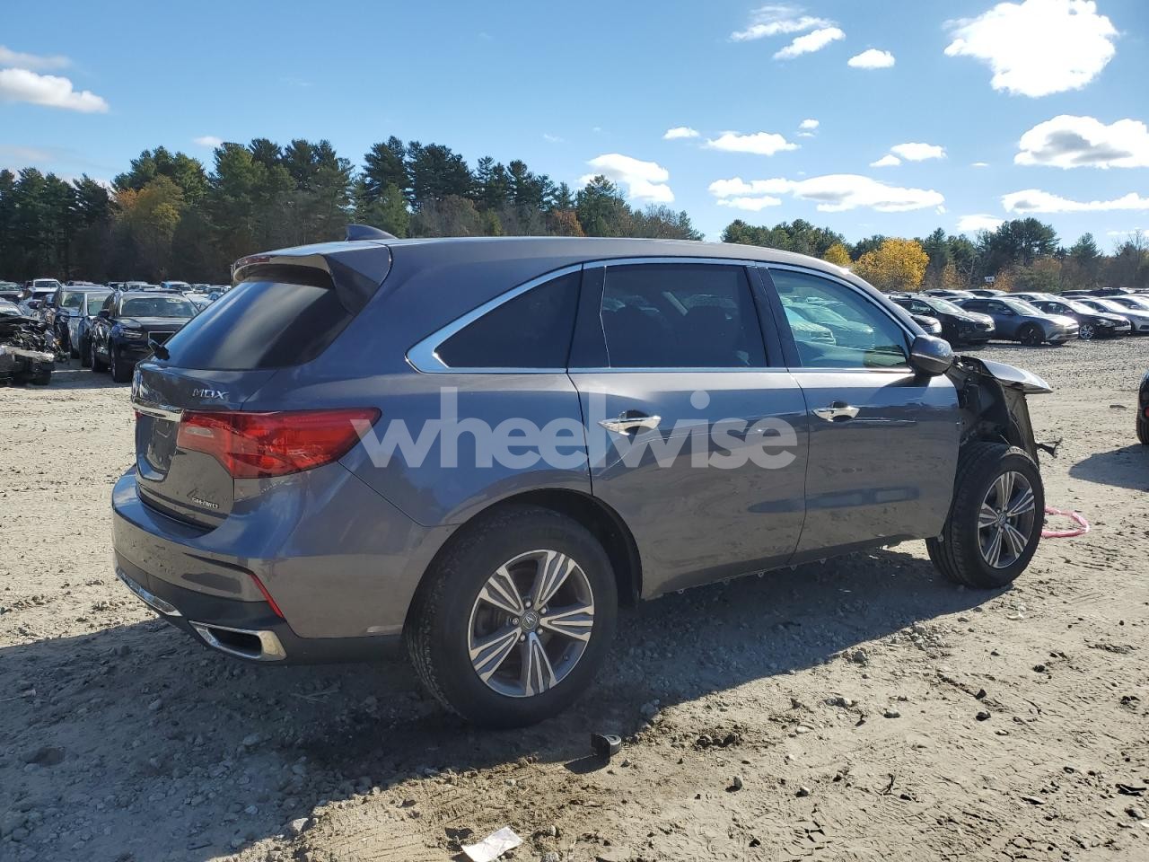 Photo 3 of 2020 ACURA MDX (VIN 5J8YD4H30LL000405)