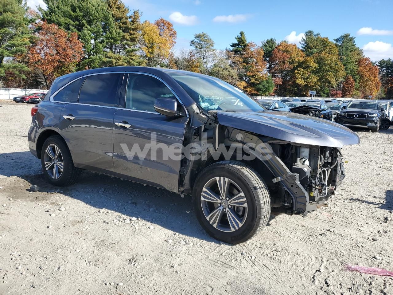Photo 4 of 2020 ACURA MDX (VIN 5J8YD4H30LL000405)