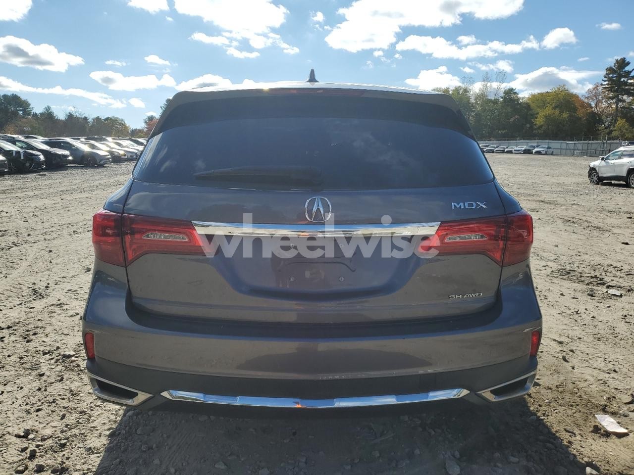 Photo 6 of 2020 ACURA MDX (VIN 5J8YD4H30LL000405)