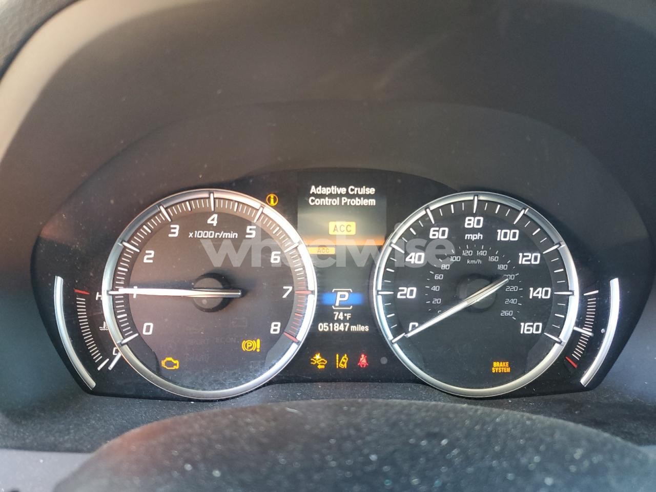 Photo 9 of 2020 ACURA MDX (VIN 5J8YD4H30LL000405)