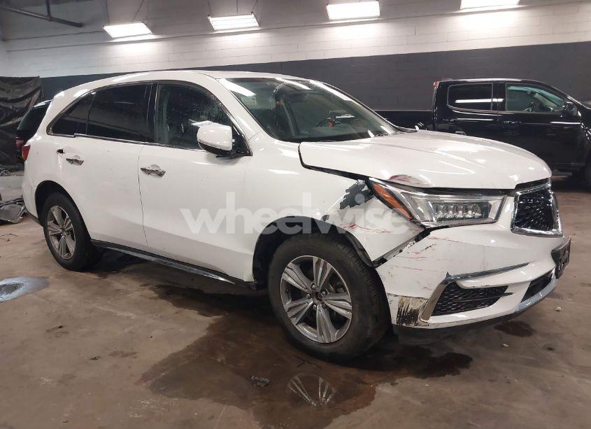 2020 Acura Mdx STANDARD (VIN 5J8YD4H30LL009279) main photo