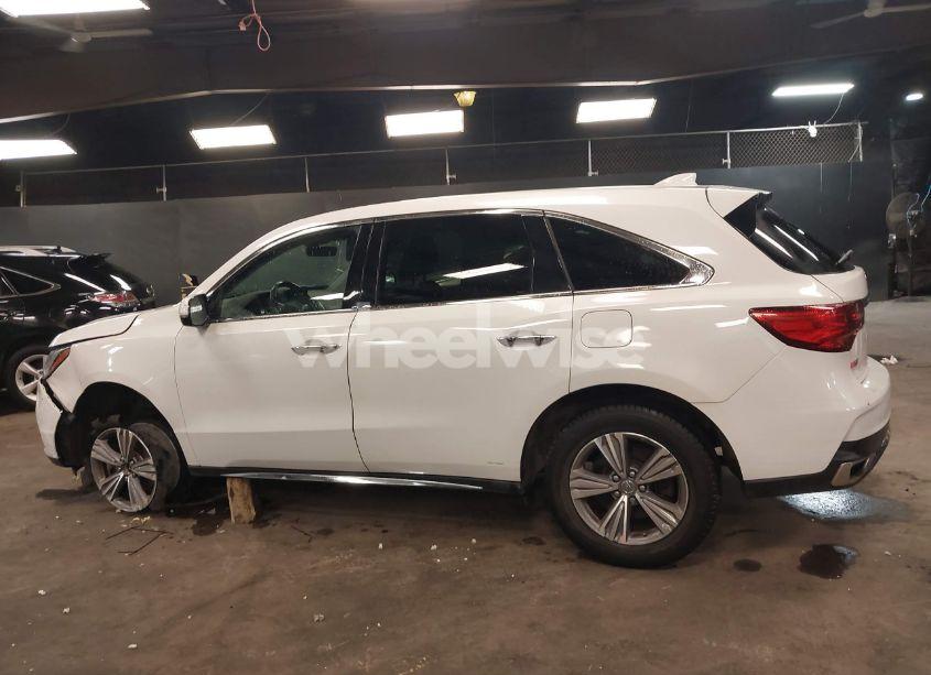 Photo 14 of 2020 Acura Mdx STANDARD (VIN 5J8YD4H30LL009279)