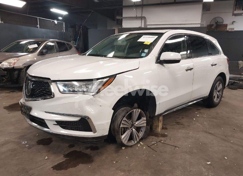 Photo 2 of 2020 Acura Mdx STANDARD (VIN 5J8YD4H30LL009279)
