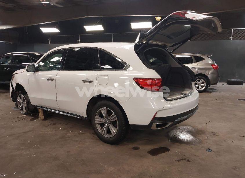 Photo 3 of 2020 Acura Mdx STANDARD (VIN 5J8YD4H30LL009279)