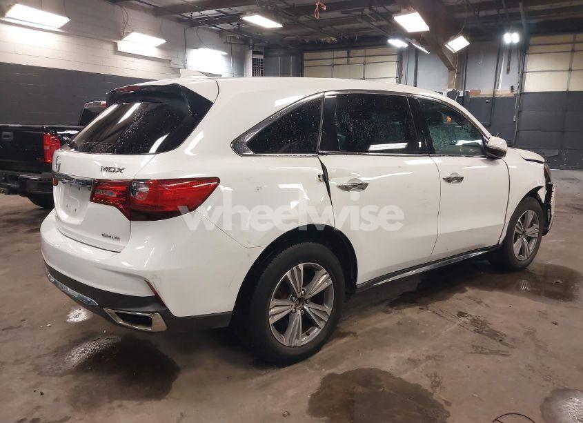 Photo 4 of 2020 Acura Mdx STANDARD (VIN 5J8YD4H30LL009279)