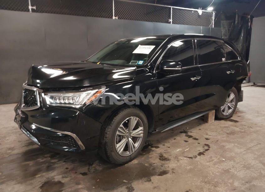 Photo 2 of 2020 Acura Mdx STANDARD (VIN 5J8YD4H30LL014868)