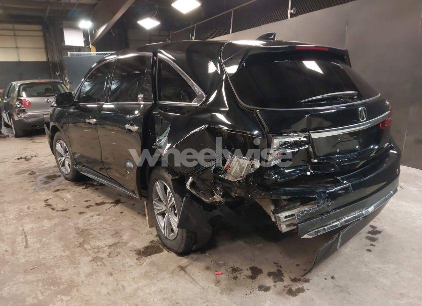 Photo 3 of 2020 Acura Mdx STANDARD (VIN 5J8YD4H30LL014868)