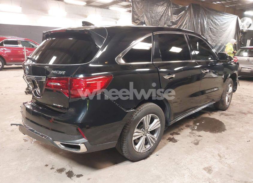 Photo 4 of 2020 Acura Mdx STANDARD (VIN 5J8YD4H30LL014868)