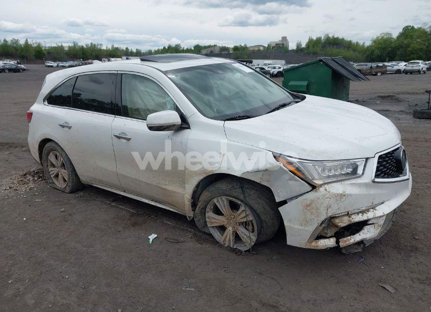 2020 Acura Mdx STANDARD (VIN 5J8YD4H30LL047319) main photo