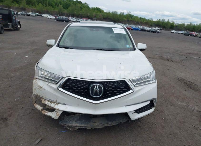 Photo 12 of 2020 Acura Mdx STANDARD (VIN 5J8YD4H30LL047319)