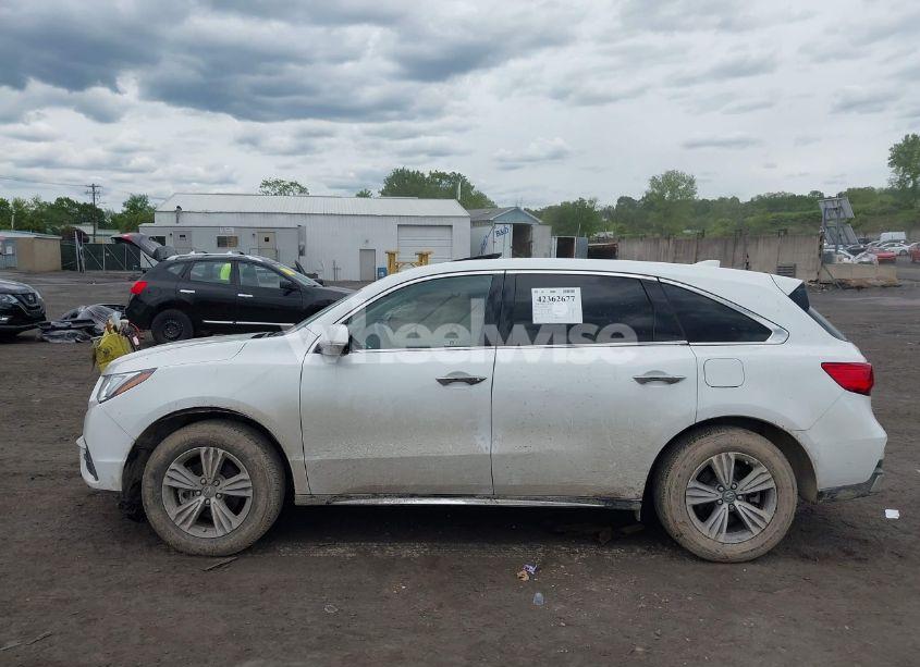 Photo 14 of 2020 Acura Mdx STANDARD (VIN 5J8YD4H30LL047319)