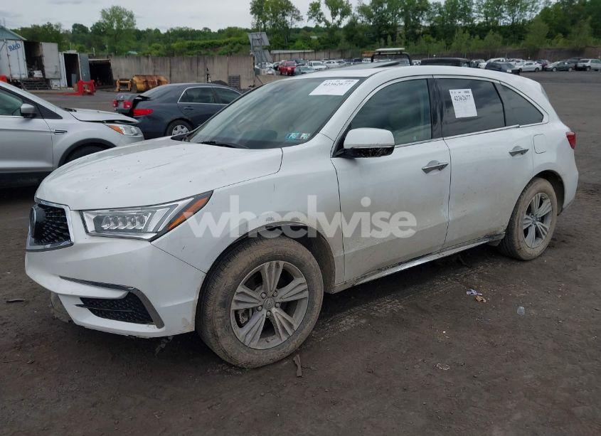 Photo 2 of 2020 Acura Mdx STANDARD (VIN 5J8YD4H30LL047319)