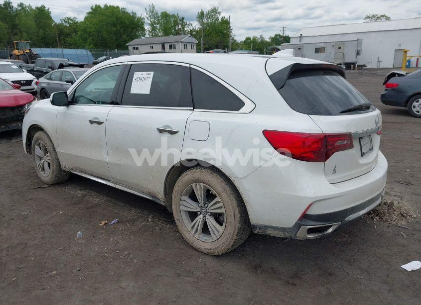 Photo 3 of 2020 Acura Mdx STANDARD (VIN 5J8YD4H30LL047319)
