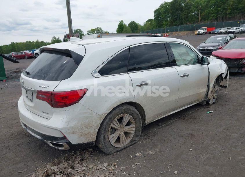 Photo 4 of 2020 Acura Mdx STANDARD (VIN 5J8YD4H30LL047319)