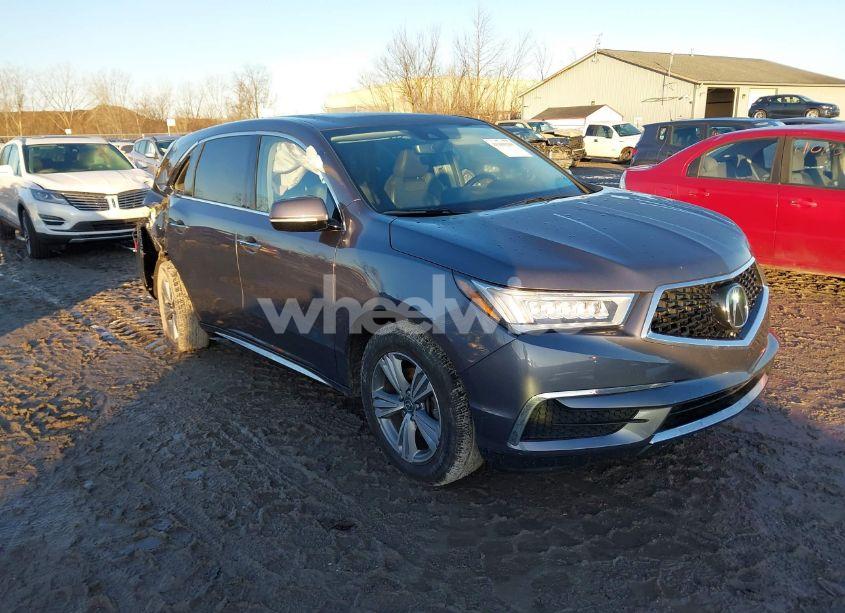 2020 Acura Mdx STANDARD (VIN 5J8YD4H31LL007797) main photo