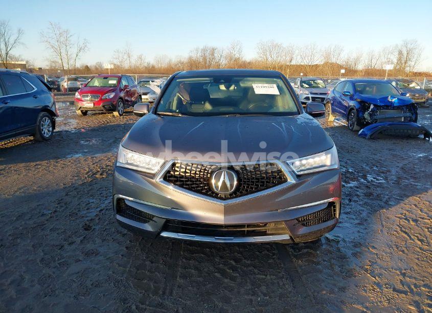 Photo 12 of 2020 Acura Mdx STANDARD (VIN 5J8YD4H31LL007797)