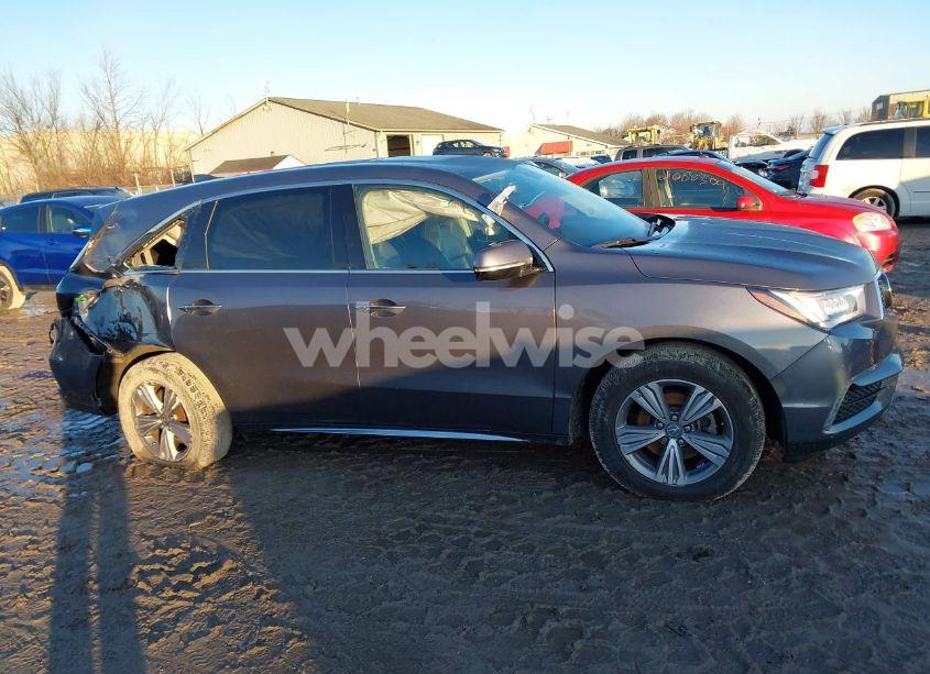 Photo 13 of 2020 Acura Mdx STANDARD (VIN 5J8YD4H31LL007797)