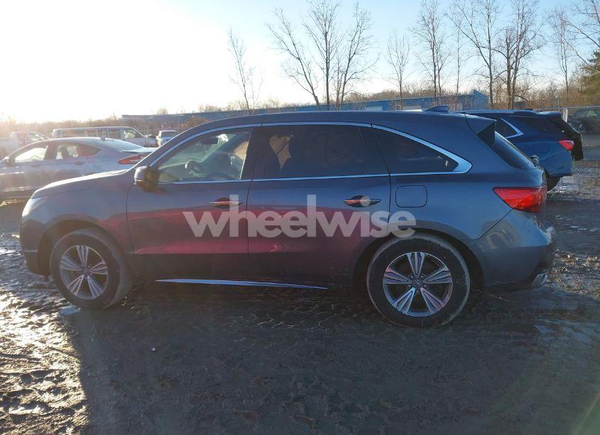 Photo 14 of 2020 Acura Mdx STANDARD (VIN 5J8YD4H31LL007797)