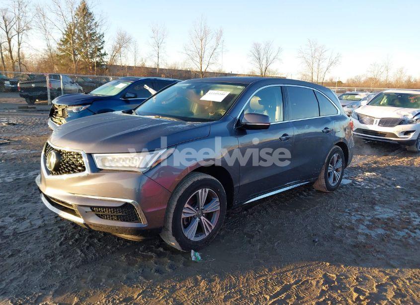 Photo 2 of 2020 Acura Mdx STANDARD (VIN 5J8YD4H31LL007797)