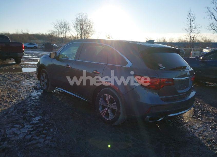 Photo 3 of 2020 Acura Mdx STANDARD (VIN 5J8YD4H31LL007797)