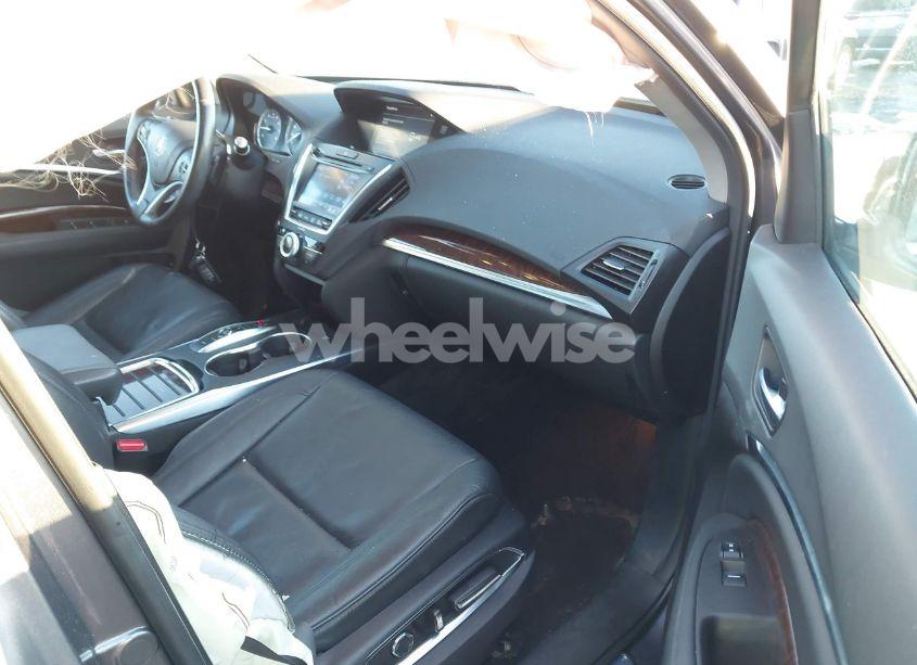 Photo 5 of 2020 Acura Mdx STANDARD (VIN 5J8YD4H31LL007797)