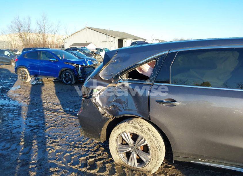 Photo 6 of 2020 Acura Mdx STANDARD (VIN 5J8YD4H31LL007797)
