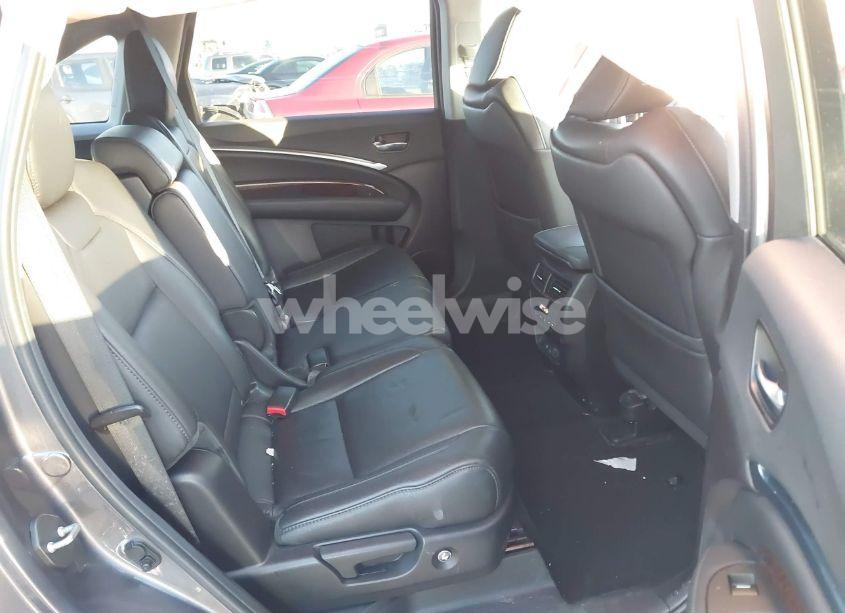 Photo 8 of 2020 Acura Mdx STANDARD (VIN 5J8YD4H31LL007797)