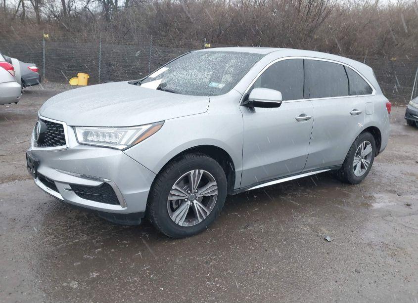 Photo 2 of 2020 Acura Mdx STANDARD (VIN 5J8YD4H31LL033753)