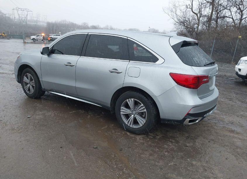 Photo 3 of 2020 Acura Mdx STANDARD (VIN 5J8YD4H31LL033753)