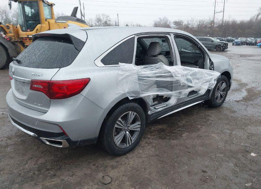 Photo 4 of 2020 Acura Mdx STANDARD (VIN 5J8YD4H31LL033753)