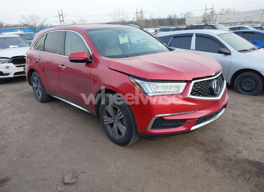 2020 Acura Mdx STANDARD (VIN 5J8YD4H31LL049113) main photo