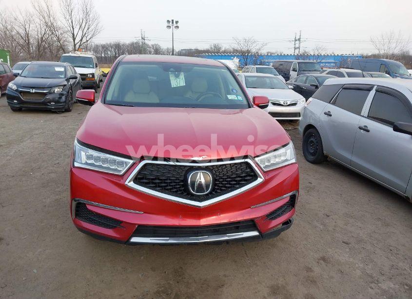 Photo 12 of 2020 Acura Mdx STANDARD (VIN 5J8YD4H31LL049113)