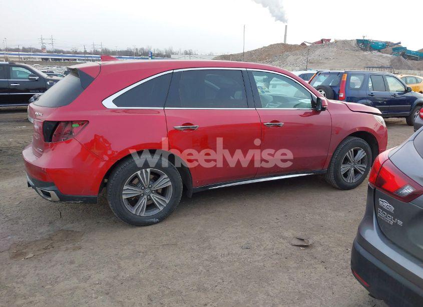 Photo 13 of 2020 Acura Mdx STANDARD (VIN 5J8YD4H31LL049113)