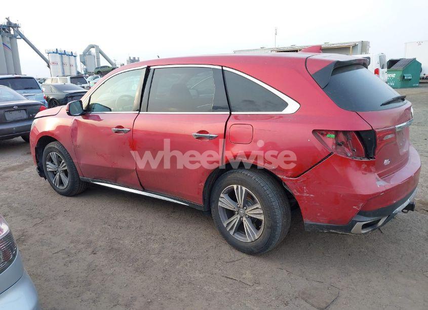 Photo 14 of 2020 Acura Mdx STANDARD (VIN 5J8YD4H31LL049113)