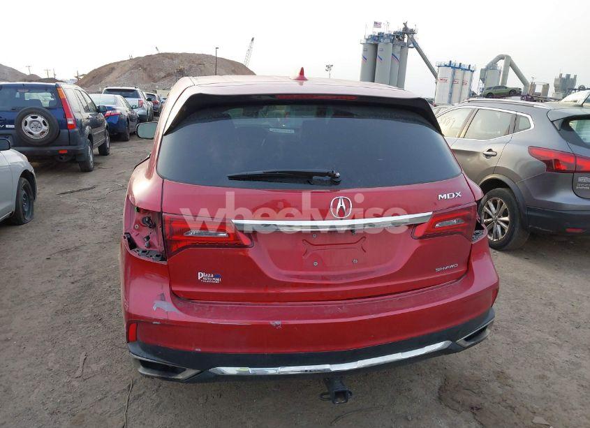 Photo 16 of 2020 Acura Mdx STANDARD (VIN 5J8YD4H31LL049113)