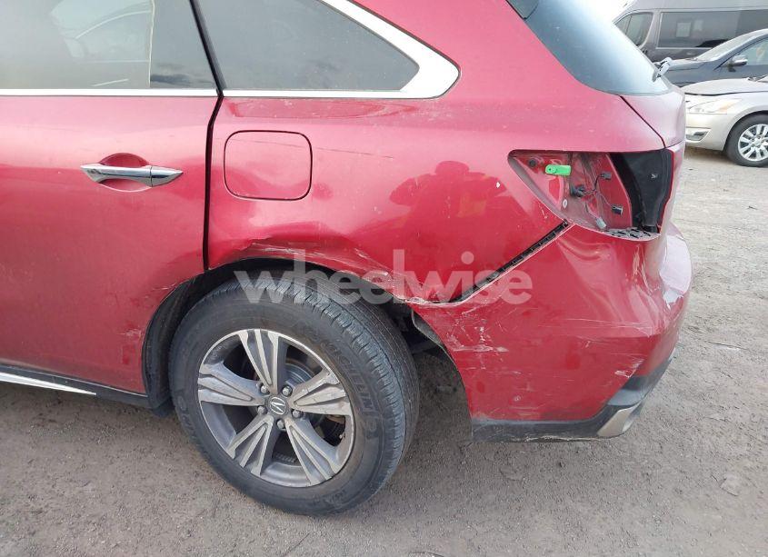 Photo 17 of 2020 Acura Mdx STANDARD (VIN 5J8YD4H31LL049113)