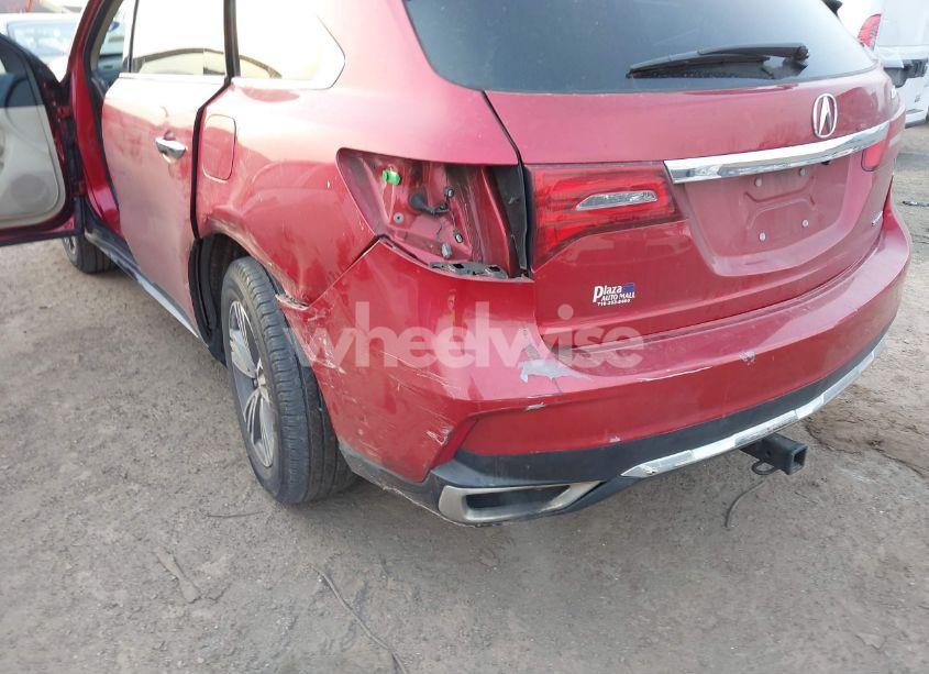 Photo 18 of 2020 Acura Mdx STANDARD (VIN 5J8YD4H31LL049113)