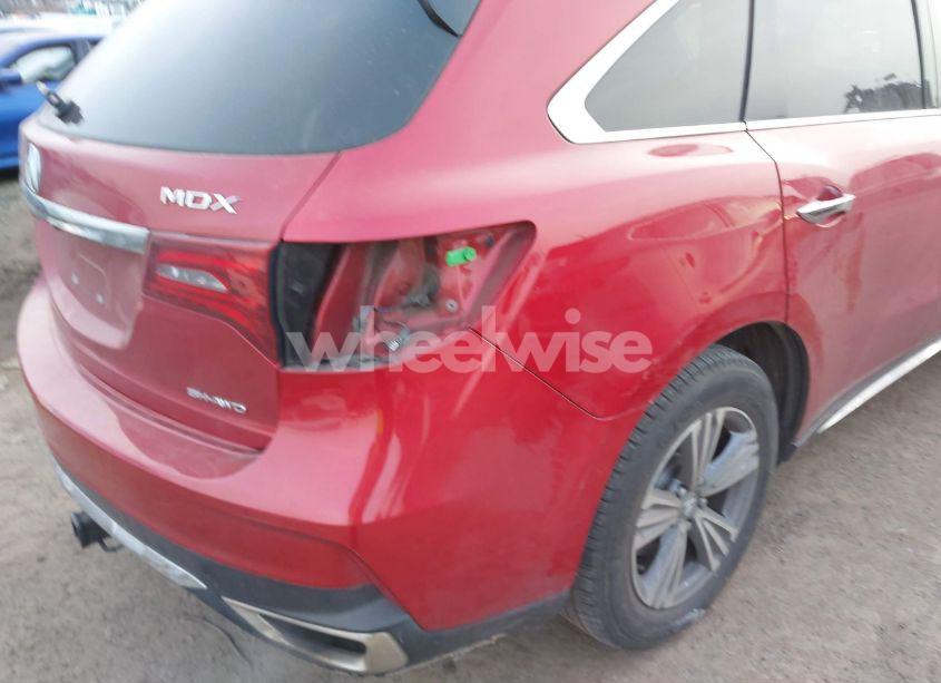 Photo 19 of 2020 Acura Mdx STANDARD (VIN 5J8YD4H31LL049113)