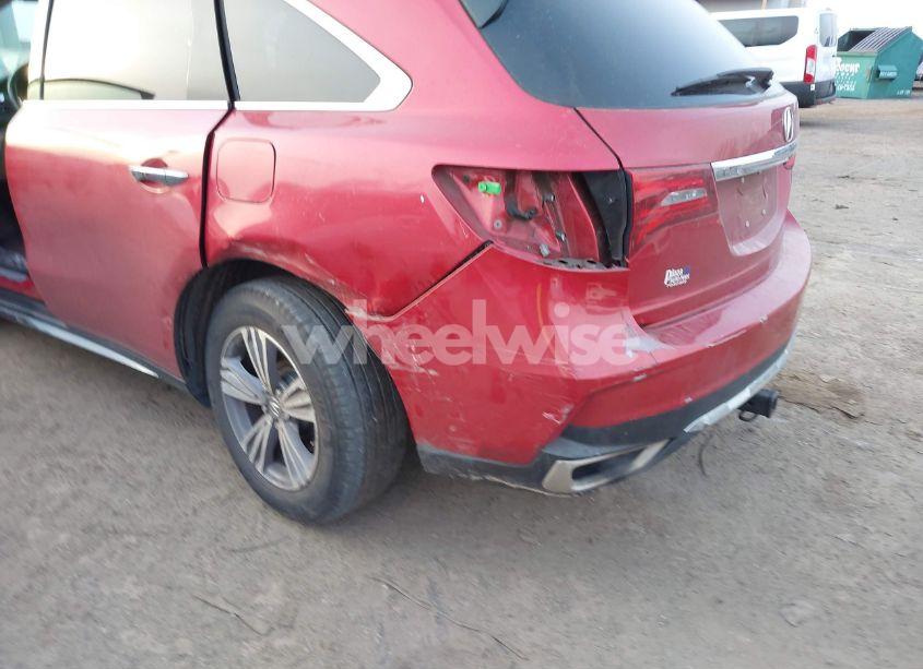 Photo 6 of 2020 Acura Mdx STANDARD (VIN 5J8YD4H31LL049113)