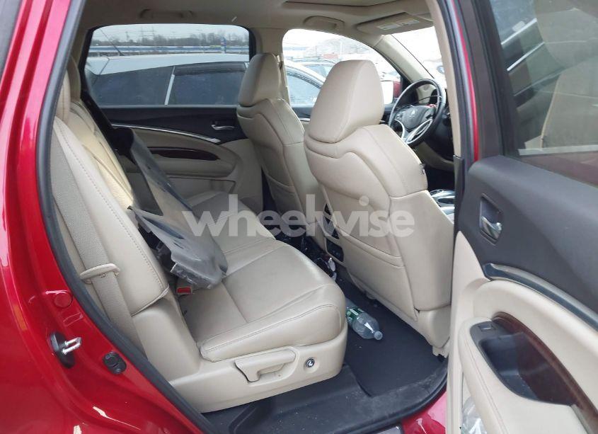 Photo 8 of 2020 Acura Mdx STANDARD (VIN 5J8YD4H31LL049113)