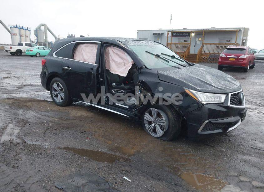 2020 Acura Mdx STANDARD (VIN 5J8YD4H31LL050259) main photo